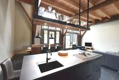 Image de Luxueuse ferme de vacances avec Hottub