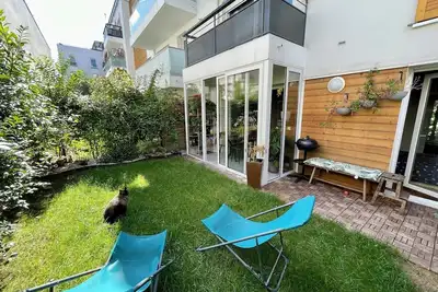 Image de Bel Appartement Avec Jardin Privé à 500m de Paris