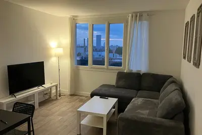 Image de 3 Pièces Neuf! Proche du Métro 7 et Paris