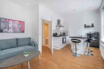 Image de Spacious Fitzrovia 1 Bed Apartment