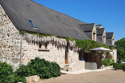 Image de Charmante longère avec terrasse privée, au calme près de Cherbourg, pour 4 personnes avec parking