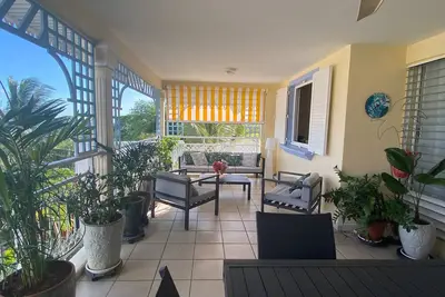 Image de Spacieux appartement 2 chambres près de la plage avec grande terrasse à Sainte-Luce