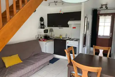 Image de Charmante Maisonnette avec Jardin, Proche Plage et Commerces à Fort-Mahon-Plage