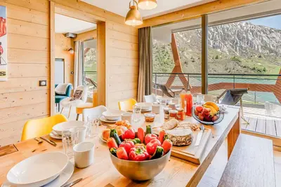 Image de Appartement Premium 4* - 4 Chambres - 8 Personnes - Tignes Le Lac - Face au Lac et Glacier