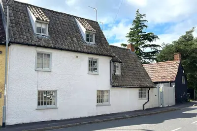 Image de Elegant, oak beamed house in pretty village