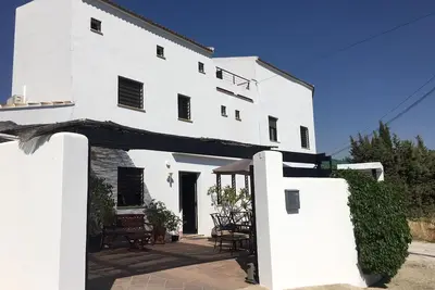Unique 4 Bedroom Home overlooking the Grazelema mountains