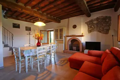 Image de Merveilleuse maison de vacances pour 5 personnes avec Wifi, Tv, patio et parking, près de Viareggio