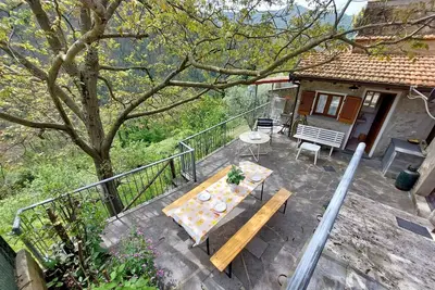 Image de Belle maison de vacances pour 5 personnes avec Wifi, Tv et terrasse, près de Forte Dei Marmi