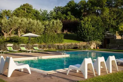 Image de Bel appartement pour 5 personnes avec climatisation, Wifi, piscine, Tv, animaux admis et parking