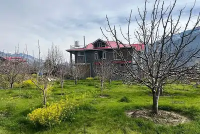 Image de BnBBuddy Himalayan 3br Farmstay wid Lawn, Bonfire