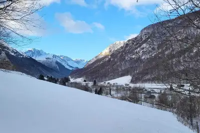 Image de Chalet de Montagne au calme avec superbe vue! A proximité de La Mongie
