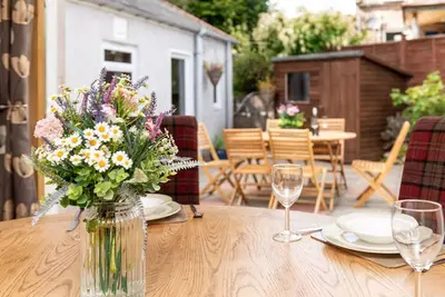 Image de Dormie Cottage, spacious bungalow with log fire!