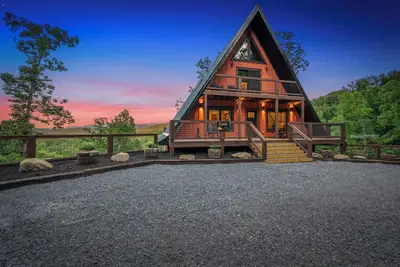 Image de Modern A-Frame Escape at Kabina - Mountain Views & Luxury