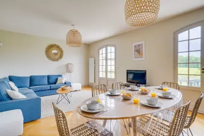 Image de Magnifique Cottage viticole, portes de St Emilion