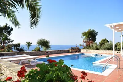 Image de Anemologio InfinityBlue Villa Siroko, Private Pool