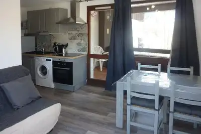 Image de 3ème étage, balcon, 40m², Les Orres