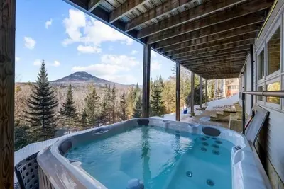 Image de Mountainside Home In North Conway. Incredible Views, Hot Tub, Pets Allowed