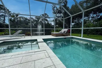 Image de Pool/Jacuzzi Pet Friendly 0. 8miles to Manasota Key