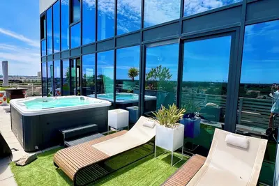 Image de Rooftop de Luxe a Montpellier