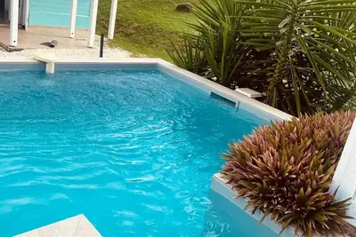 Image de Homerez - Villa à Sainte-Anne, piscine privée
