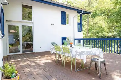 Image de Maison tout confort rénové au cœur du Hameau Marihart - Bidart Ilbarritz