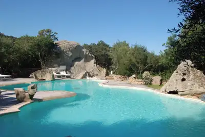 Image de Homerez - Villa à Olbia avec piscine