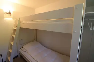 Image de À 100m des pistes de ski, 2ème étage, balcon, télévision, casier à ski, 23m², Tignes