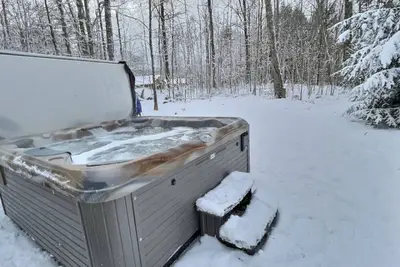 Image de Bearities - 2 homes, sleeps 28, hot tubs, grills!