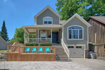 Image de Dock Cottage: Luxury Grand Bend Cottage For Your Pampered Vacation!