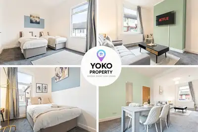 Image de Charming House • Town Centre • Free Parking • Fast WiFI