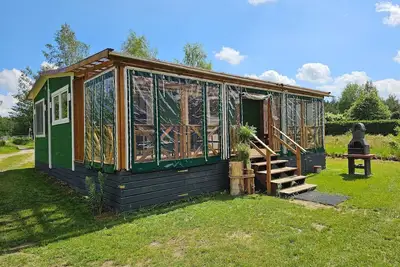 Image de Maison de vacances Rzeczenica pour 1 - 6 personnes avec 2 chambres à coucher - Maison de vacances