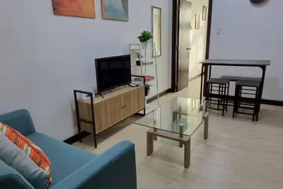 Image de Gemütliche 1 Schlafzimmer Wohnung mit 1 Badezimmer und Küche/wohnzimmer/netflix