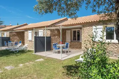 Image de Authentique maison en pierre de Provence.