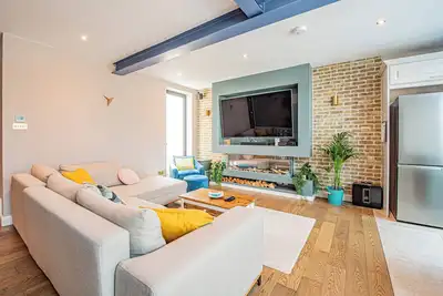 Image de Stylish & spacious luxury 3-bed