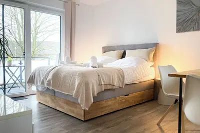 Image de Pearls: Stilvolle Neubauwohnung am Niederrhein - Nahe Ruhrgebiet/holland