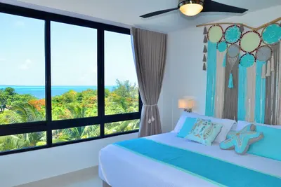 Image de Heart designed Apartment, Ocean and Lagoon view, large terrace