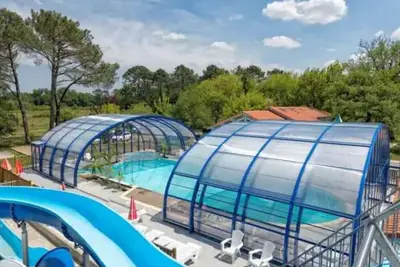 Image de Camping 4 étoiles - Piscine - eecaai