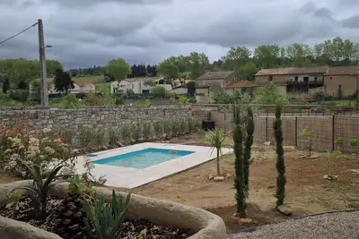 Image de Jolie Maison Dans les Corbières avec ça Piscine