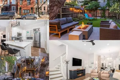 Image de Wicker Park Entire House, Private Yard and Parking