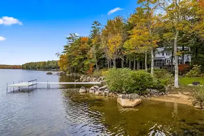 Image de Waterfront, dog-friendly home on 12+ acres with dock, hot tub & sunset views