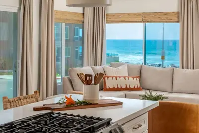 No Cleaning Fee! Ocean View Escape w/ Spa, Fire Pit, Ev Charger! Pet friendly!
