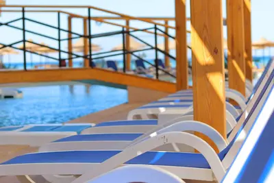 Image de Egypt E Booking, La Quinta Hurghada, One Bed Room, Pool & Sea View