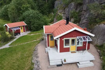 Image de Belle maison de 2 chambres à Fjällbacka