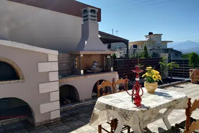 Image de Villa 'Asterousia' avec vue sur les montagnes, Wi-Fi et climatisation
