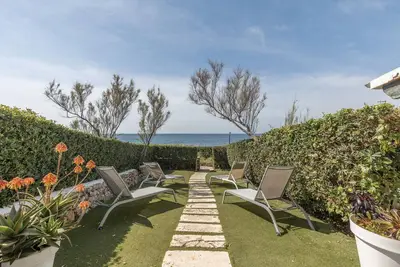 Image de Maison de vacances 'Casa Binimares' avec vue sur la mer, terrasse privée et Wi-Fi