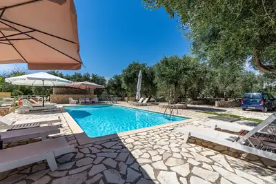 Image de Appartement \"Villa Elaia 5\" avec vue sur les montagnes, Wi-Fi et climatisation