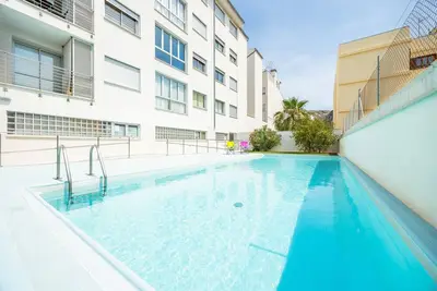 Image de Appartement 'Apartamento Port' avec vue sur la montagne, Wi-Fi et climatisation