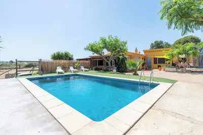 Image de Maison de campagne \"Can Boquera\" avec vue sur la montagne, piscine privée et Wi-Fi