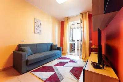 Image de Appartement 'Casa Vacanze Della Corte' avec terrasse privée, Wi-Fi et climatisation