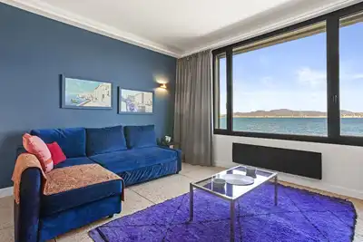 Image de Maison de vacances 'Exception Maison Pieds Dans L'eau' avec jardin privé et Wi-Fi